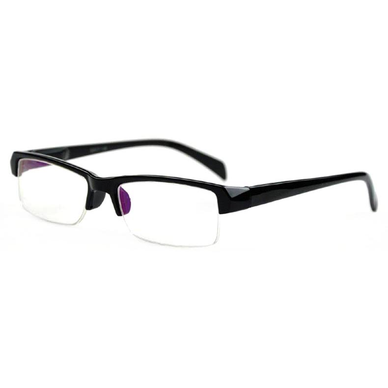  Kacamata  Baca Lensa Minus  1 0 Black JakartaNotebook com