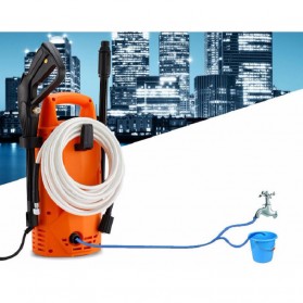 Mesin Steam Jet Cuci Motor Mobil 1400W - Orange - 2