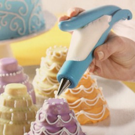 Biaohua Cetakan Hias Kue Cake Gun - Blue - 2