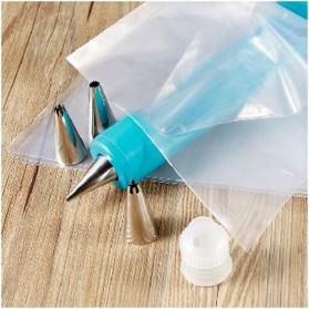 Biaohua Cetakan Hias Kue Cake Gun - Blue - 4