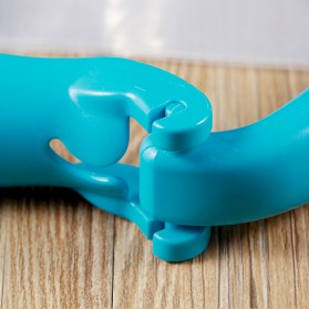 Biaohua Cetakan Hias Kue Cake Gun - Blue - 5