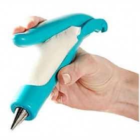 Biaohua Cetakan Hias Kue Cake Gun - Blue - 6