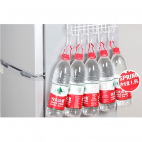 Rak Gantung Lemari Kulkas Minimalis - White - 3