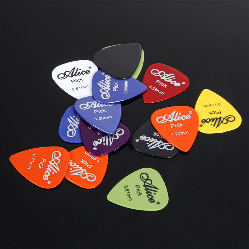 Alice Pick Gitar Akustik 50 PCS - A011A - Multi-Color ...