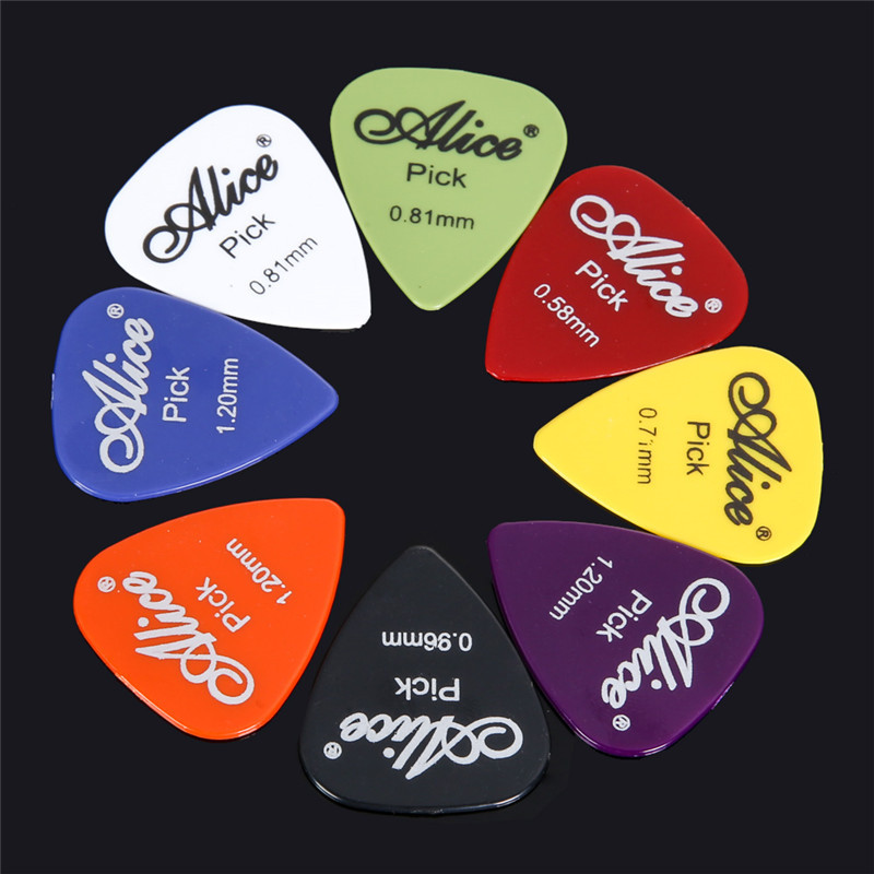 Alice Pick Gitar Akustik 50 PCS - A011A - Multi-Color ...