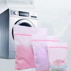 Tas Laundry Mesin Cuci 3 PCS - Transparent