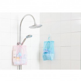 Kantong Kering Mesh Kamar Mandi - Multi-Color - 3
