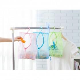 Kantong Kering Mesh Kamar Mandi - Multi-Color - 7