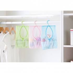 Kantong Kering Mesh Kamar Mandi - Multi-Color - 8