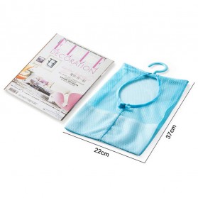 Kantong Kering Mesh Kamar Mandi - Multi-Color - 9