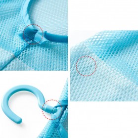 Kantong Kering Mesh Kamar Mandi - Multi-Color - 10