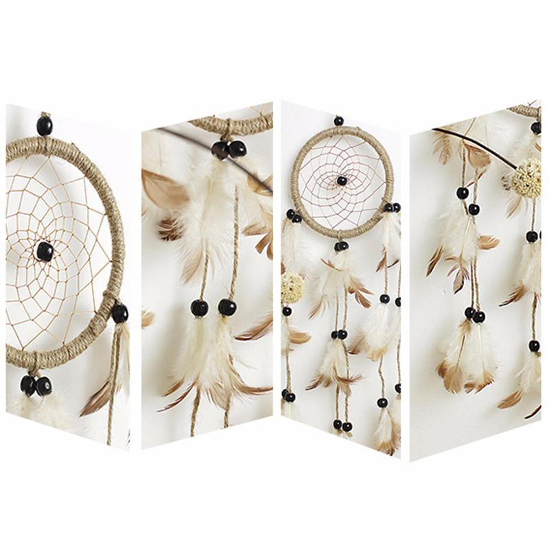  Dekorasi Rumah Dream Catcher 37cm Cream 