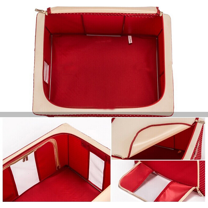 Kotak Penyimpanan Pakaian Foldable Cloth Storage Organizer