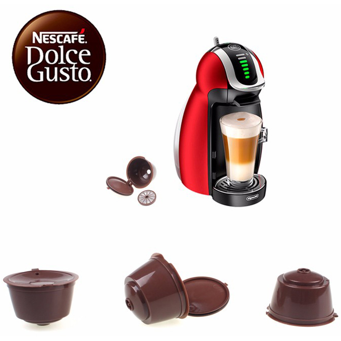 Refillable Capsule for Nescafe Dolce 