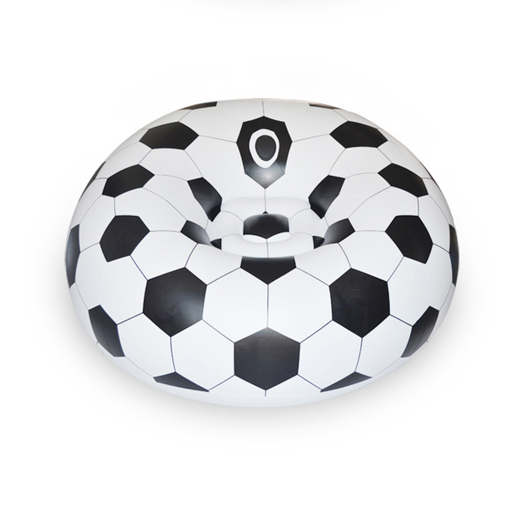 aoste kursi bean bag angin motif bola aoste kursi bean bag angin motif bola