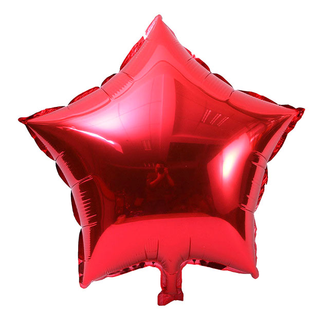 Balon Bintang balon pesta model bintang isi 10 pcs Balon Bintang balon pesta model bintang isi 10 pcs