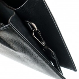 Rhodey Dompet Handbag Pria - A0002 - Black - 6