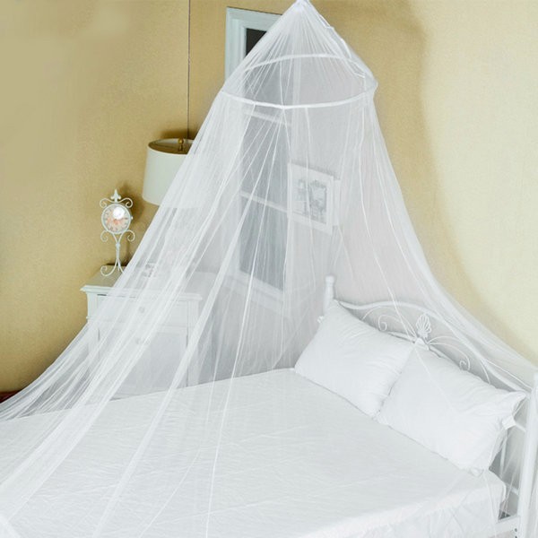  Jaring  Net Anti Nyamuk  Kasur Tempat  Tidur  White 