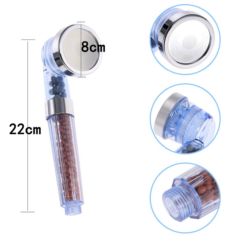 Gambar produk BATHE PROJECT Kepala Shower Filter Aerator - Y103
