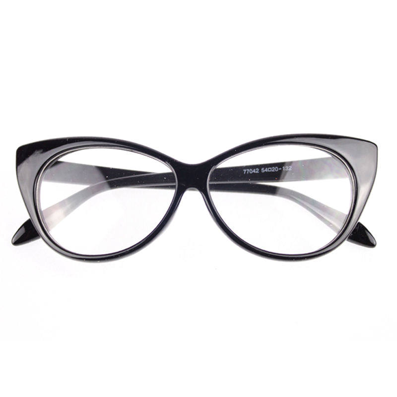 Kacamata Wanita Cat Eye Sunglasses Classic - Black - JakartaNotebook.com