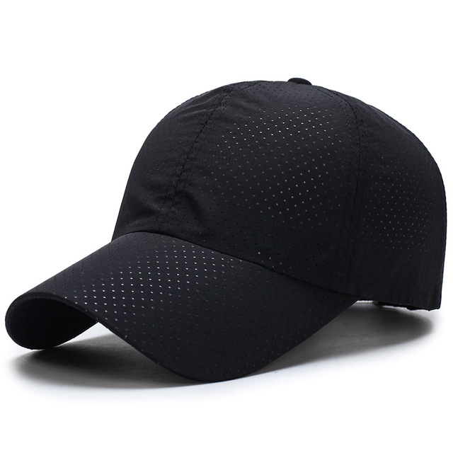 FLB Topi Baseball Snapback Polkadot - MZ237 - Black - JakartaNotebook.com
