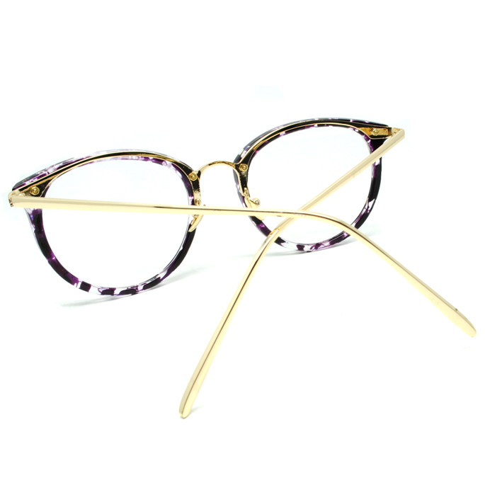  Frame Kacamata Wanita  Cat Eye Purple JakartaNotebook com