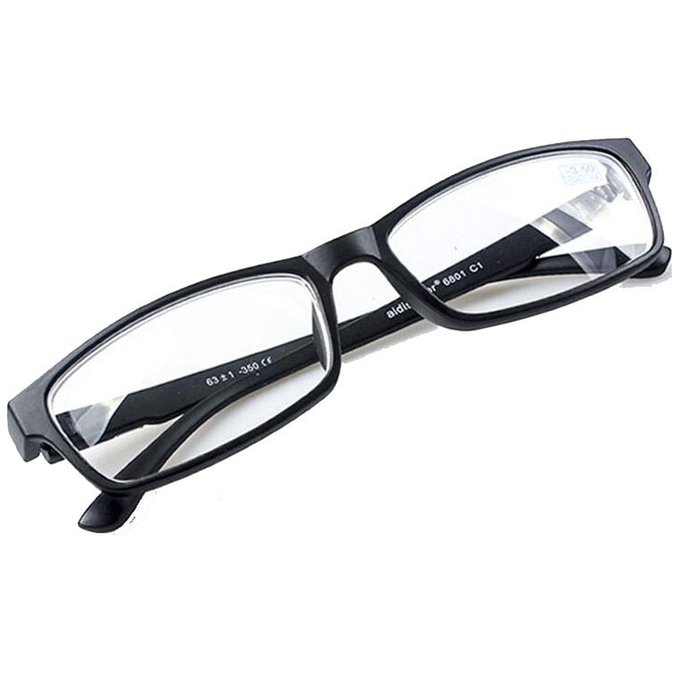  Kacamata  Rabun Jauh  Lensa Minus  1 0 Black 
