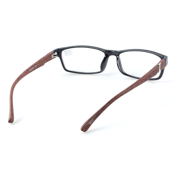 Aidister Kacamata Rabun Jauh Lensa Minus 1.0 - 6801 - Black/Brown