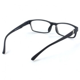 Xojox Kacamata Rabun Jauh Lensa Minus 2.0 - CJ070 - Black - 4