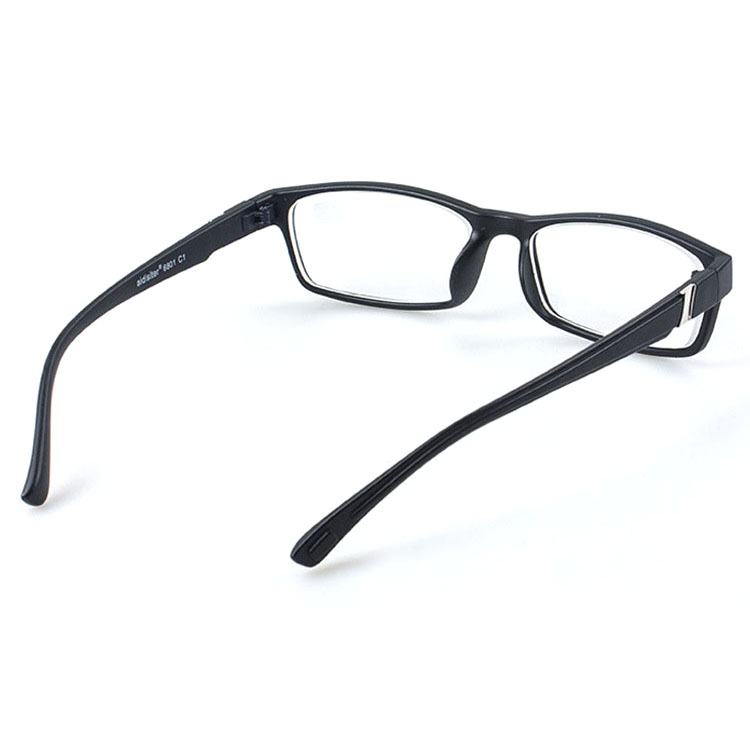  Kacamata  Rabun Jauh  Lensa Minus  2 0 CJ070 Black 