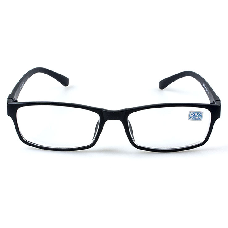  Kacamata  Rabun Jauh  Lensa Minus  2 5 Black 
