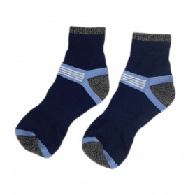 XIUWEI Tube Kaos Kaki Olahraga Sport Socks - T73001 - Dark Blue - 5