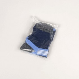XIUWEI Tube Kaos Kaki Olahraga Sport Socks - T73001 - Dark Blue - 6