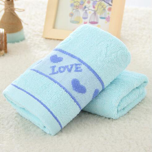  Handuk  Mandi Motif 73 x 33 cm Blue JakartaNotebook com