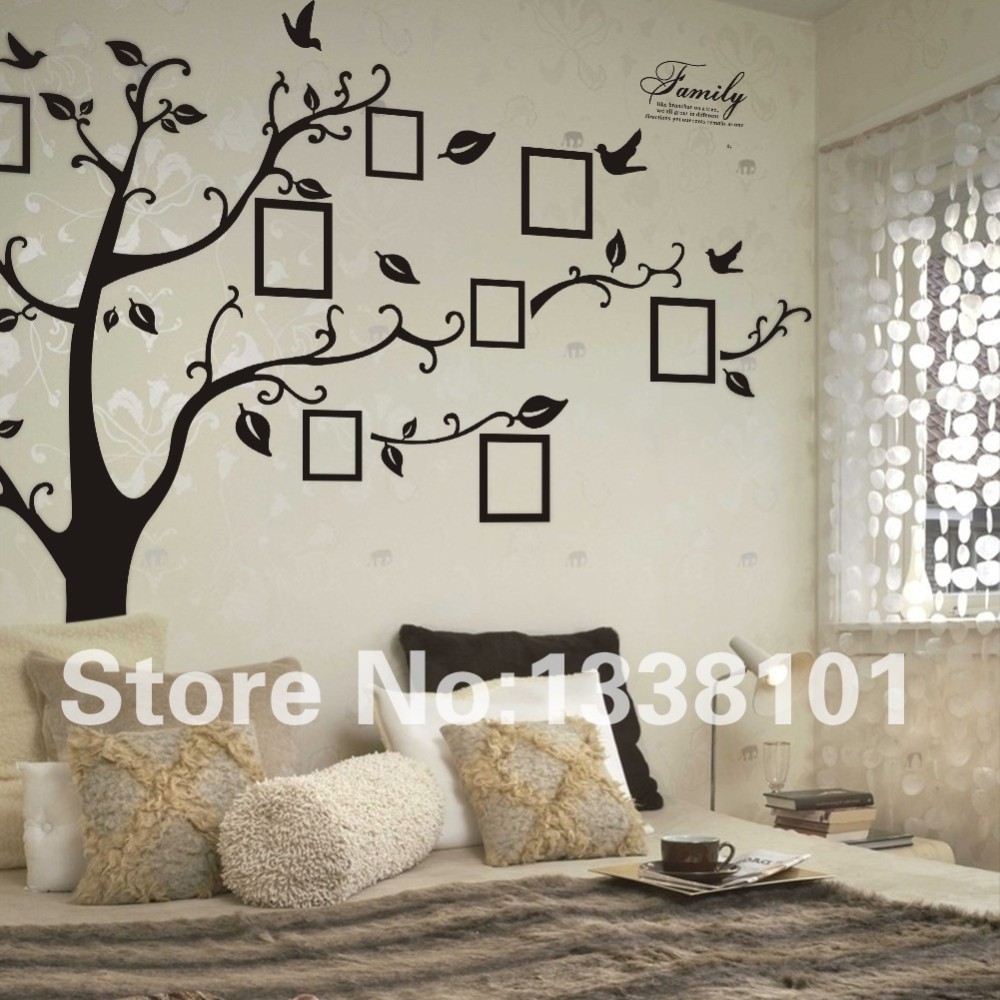 Sticker Wallpaper Dinding Photo Tree Black JakartaNotebookcom