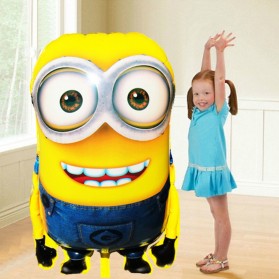 Balon Pesta Ulang Tahun Minions 92x63cm - MX-001 - Yellow