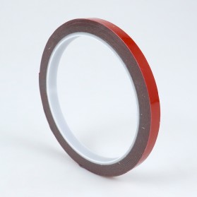 JETTING Selotip Double Tape Acrylic 3m x 8mm - SC-3M - Red