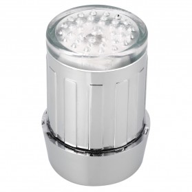 Faucet Light Keran Air LED 7 Warna dengan Konektor - WH-F03 - Silver - 2