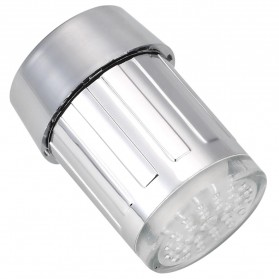 Faucet Light Keran Air LED 7 Warna dengan Konektor - WH-F03 - Silver - 3