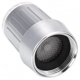 Faucet Light Keran Air LED 7 Warna dengan Konektor - WH-F03 - Silver - 4