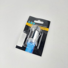 Faucet Light Keran Air LED 7 Warna dengan Konektor - WH-F03 - Silver - 7