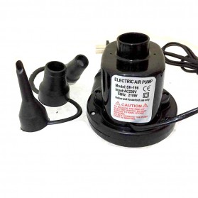 Taffware Pompa Angin Elektrik Air Pump Vacuum Compression 200W - SH-196 - Black