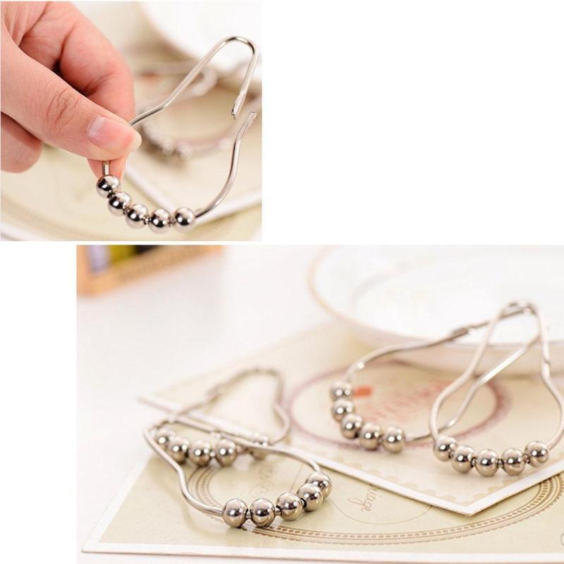 Gantungan Gorden Unik Bahan Logam 12 PCS Silver Gantungan Gorden Unik Bahan Logam 12 PCS Silver