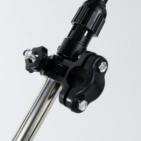 Alloet Holder Payung Multifungsi Sepeda Stroller Kereta Bayi - HTC19 - Black - 4