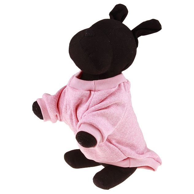 Baju Anjing Lucu Bahan Polyester Size L - Pink - JakartaNotebook.com