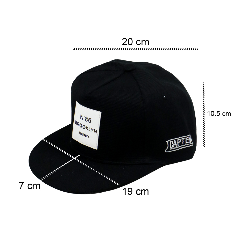 Rhodey Topi Snapback Hip Hop Hat N86 