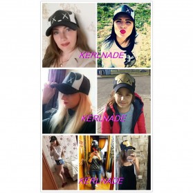 Topi Baseball Dog Design - Golden - 2