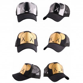 Topi Baseball Dog Design - Golden - 5