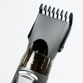 KAIRUI Electric Shaver Alat Cukur Rambut Jenggot Elektrik - HC-001 - Gray - 3