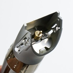 KAIRUI Electric Shaver Alat Cukur Rambut Jenggot Elektrik - HC-001 - Gray - 4